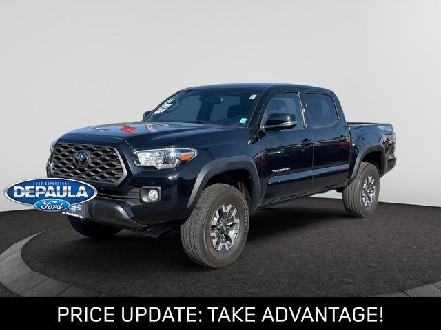 used 2021 Toyota Tacoma car, priced at $35,750