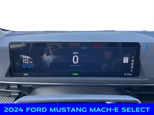 new 2024 Ford Mustang Mach-E car, priced at $46,750