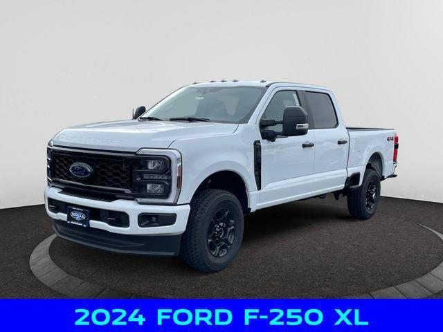 new 2024 Ford F-250 car, priced at $58,750