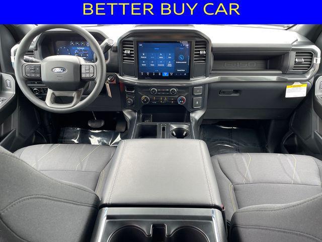 new 2025 Ford F-150 car, priced at $45,500
