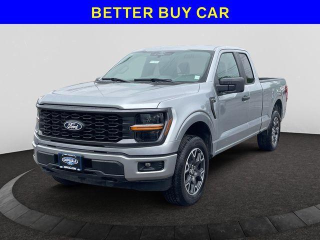 new 2025 Ford F-150 car, priced at $45,000
