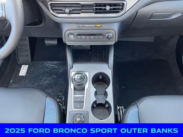 new 2025 Ford Bronco Sport car, priced at $36,750