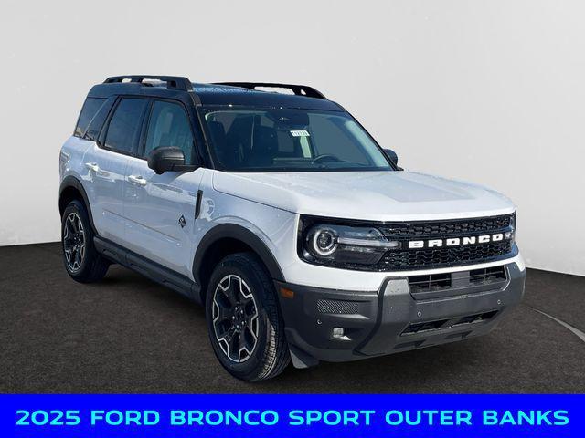 new 2025 Ford Bronco Sport car, priced at $36,750