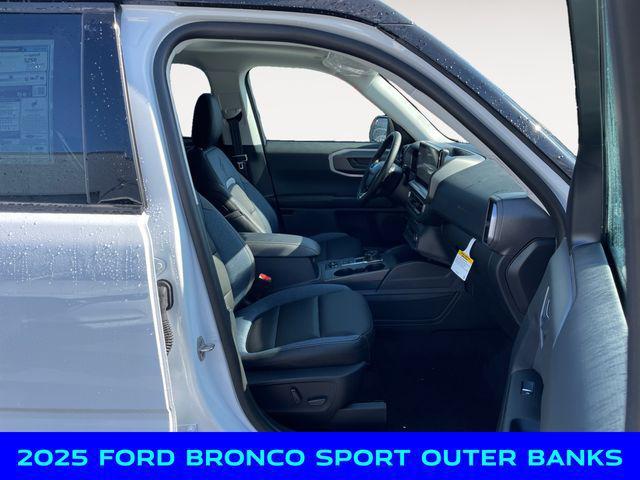 new 2025 Ford Bronco Sport car, priced at $36,750