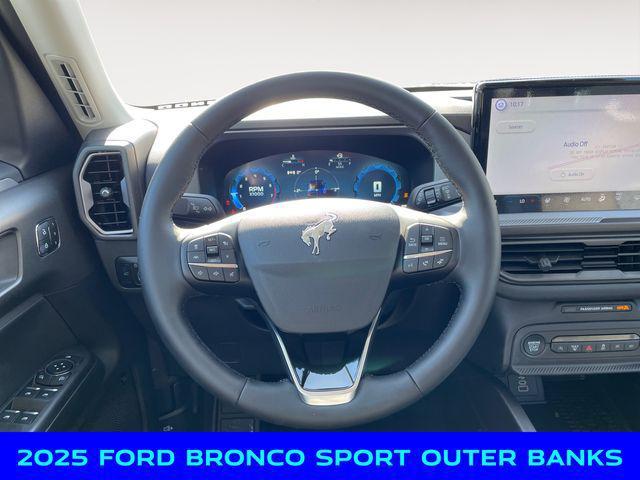 new 2025 Ford Bronco Sport car, priced at $36,750