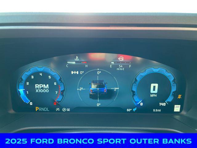 new 2025 Ford Bronco Sport car, priced at $36,750