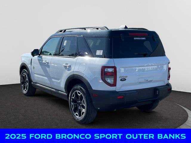 new 2025 Ford Bronco Sport car, priced at $36,750
