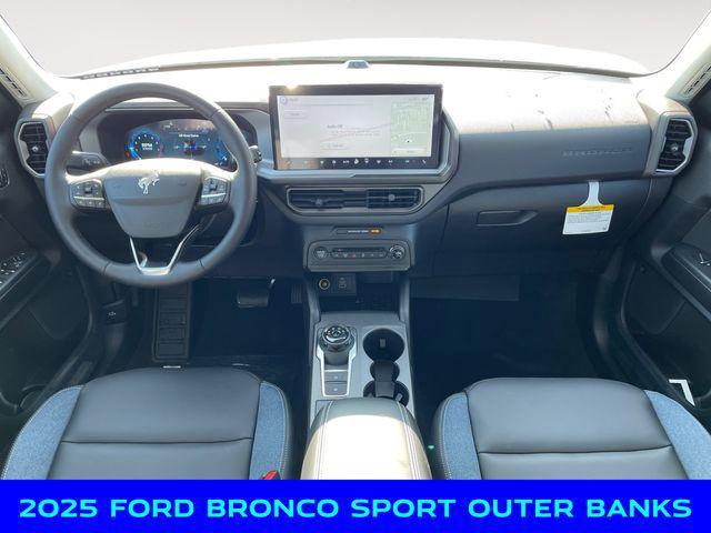 new 2025 Ford Bronco Sport car, priced at $36,750
