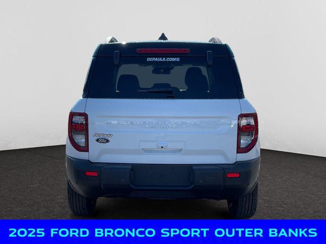 new 2025 Ford Bronco Sport car, priced at $36,750