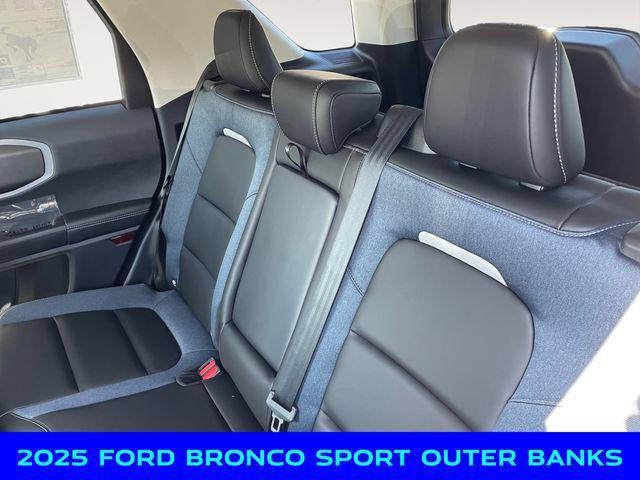 new 2025 Ford Bronco Sport car, priced at $36,750