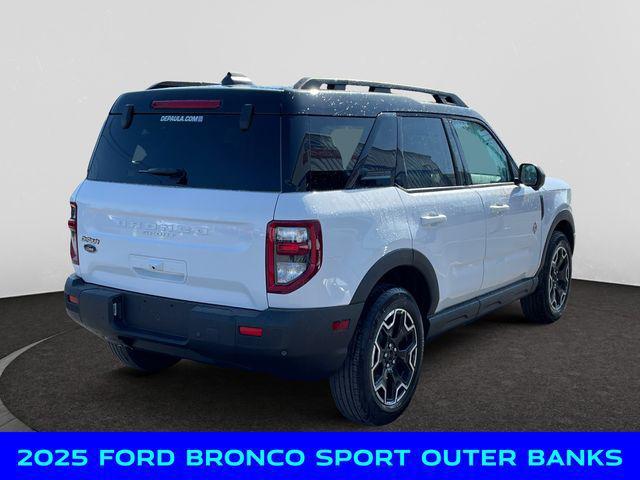 new 2025 Ford Bronco Sport car, priced at $36,750