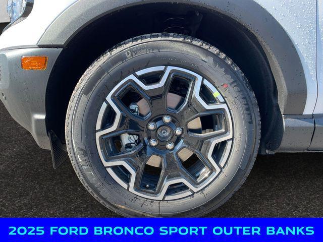 new 2025 Ford Bronco Sport car, priced at $36,750