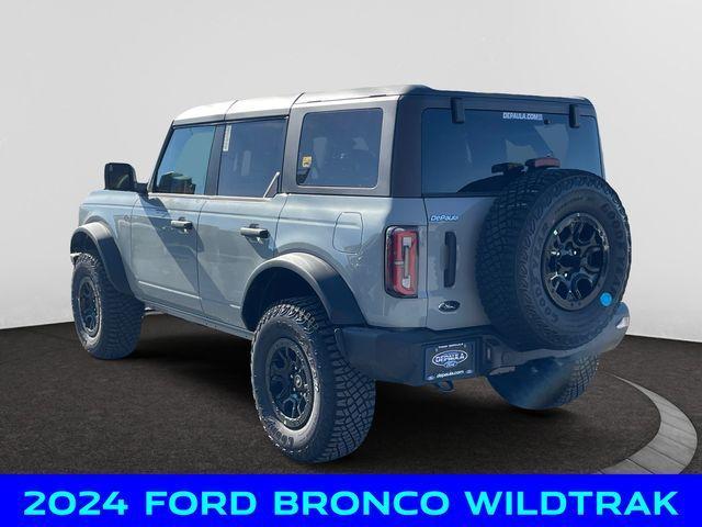 new 2024 Ford Bronco car, priced at $59,500