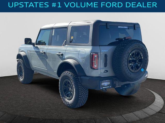 new 2024 Ford Bronco car, priced at $58,750