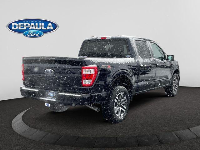 used 2023 Ford F-150 car