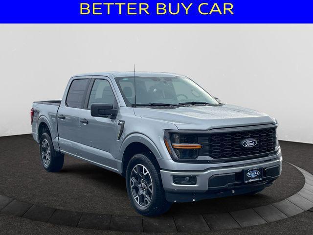 new 2024 Ford F-150 car, priced at $44,750