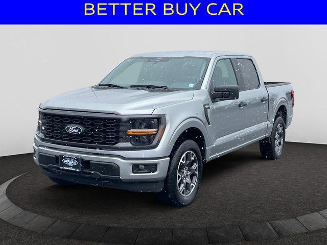 new 2024 Ford F-150 car, priced at $44,750