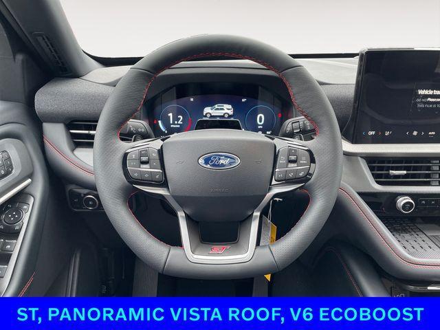 new 2025 Ford Explorer car, priced at $60,000