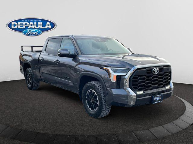 used 2022 Toyota Tundra car, priced at $39,550