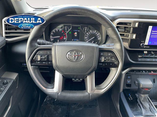 used 2022 Toyota Tundra car, priced at $39,550