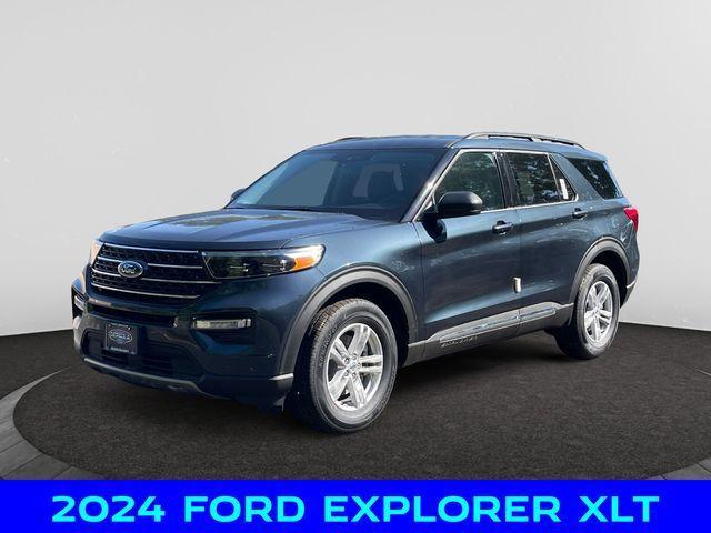 new 2024 Ford Explorer car, priced at $43,250