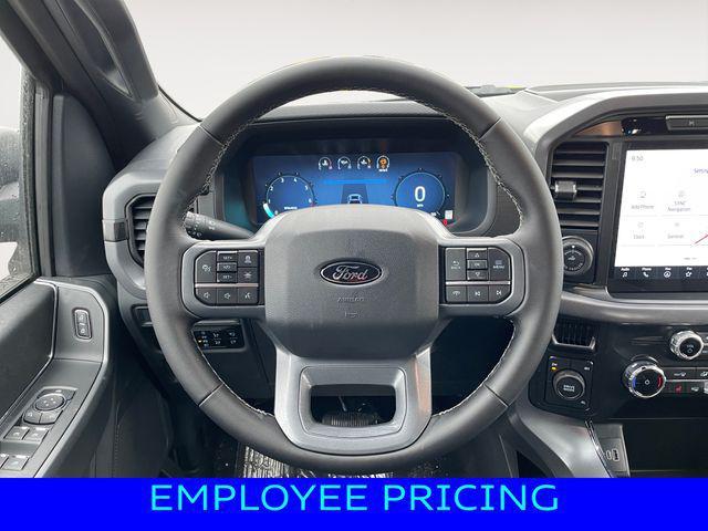 new 2025 Ford F-150 car, priced at $55,000