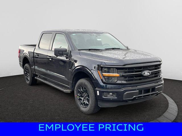 new 2025 Ford F-150 car, priced at $55,000