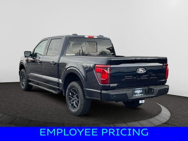 new 2025 Ford F-150 car, priced at $55,000