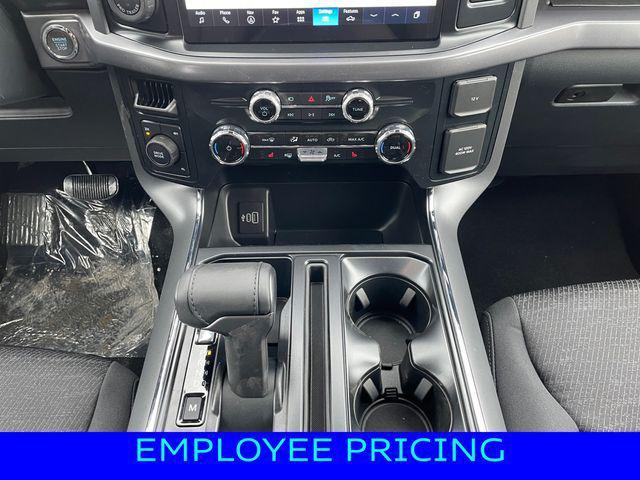new 2025 Ford F-150 car, priced at $55,000