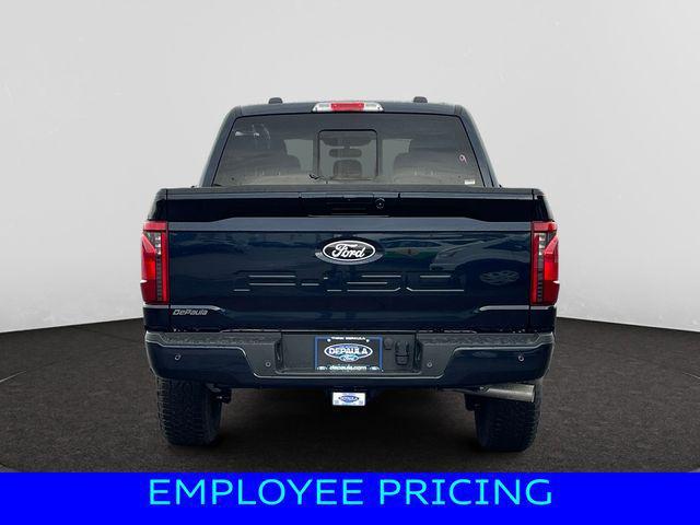 new 2025 Ford F-150 car, priced at $55,000