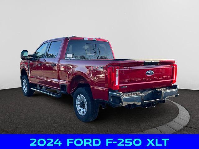 new 2024 Ford F-250 car, priced at $58,000