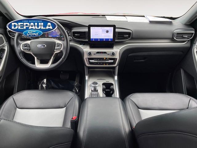 used 2022 Ford Explorer car, priced at $29,950
