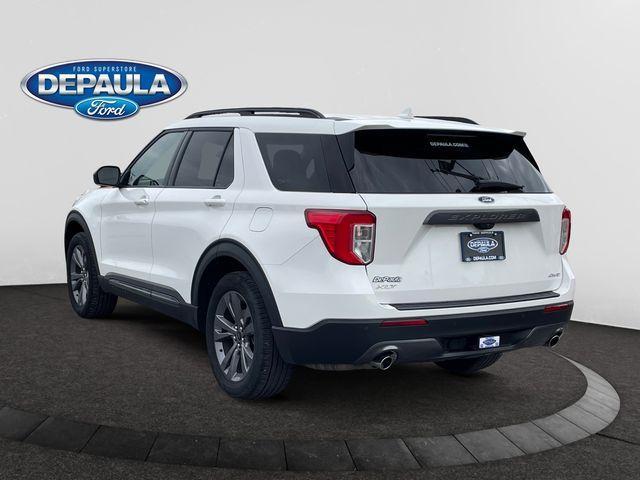 used 2022 Ford Explorer car, priced at $29,950
