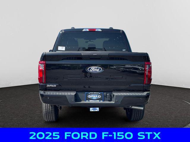 new 2025 Ford F-150 car, priced at $50,500