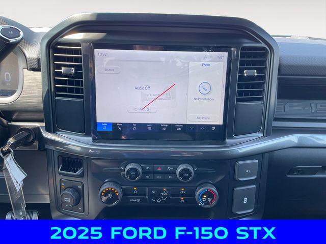 new 2025 Ford F-150 car, priced at $50,500