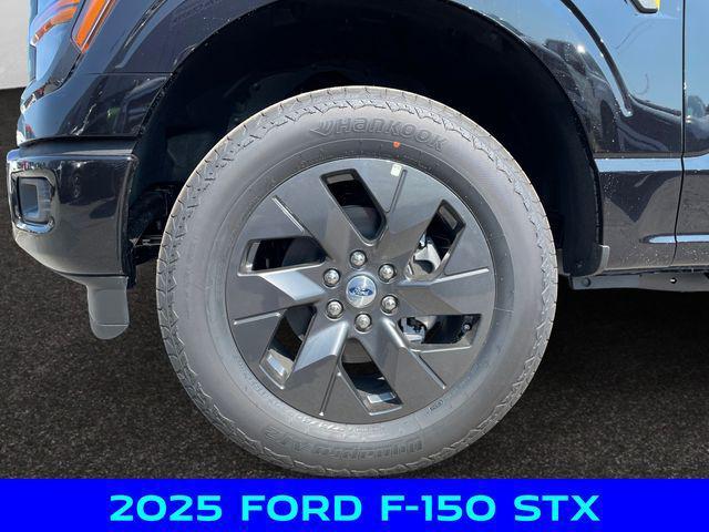 new 2025 Ford F-150 car, priced at $50,500