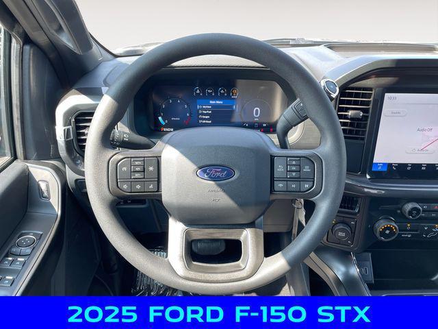 new 2025 Ford F-150 car, priced at $50,500