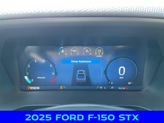 new 2025 Ford F-150 car, priced at $50,500