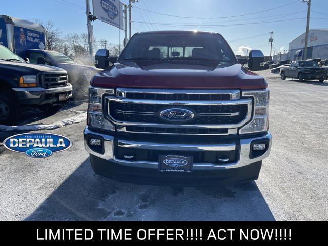 used 2020 Ford F-250 car, priced at $56,850