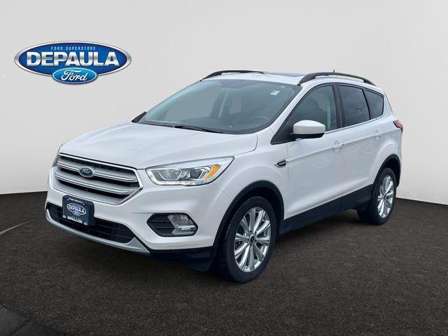 used 2019 Ford Escape car, priced at $14,350