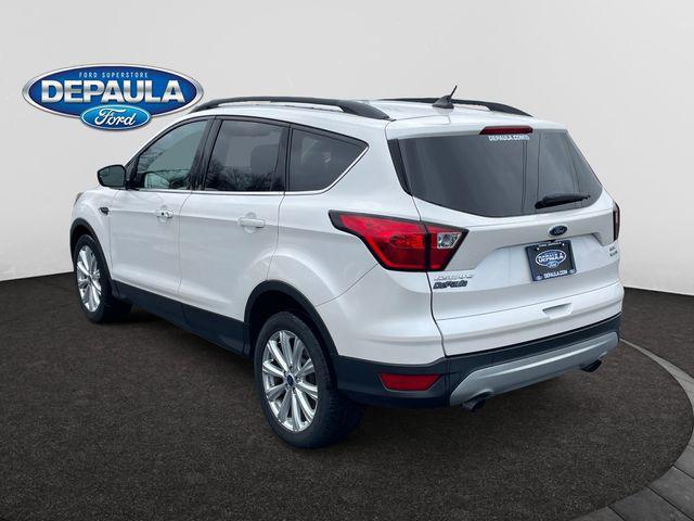 used 2019 Ford Escape car, priced at $14,350