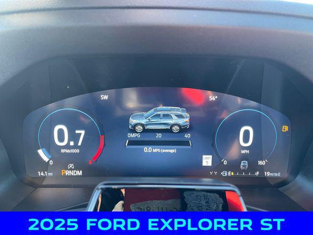 new 2025 Ford Explorer car, priced at $56,500