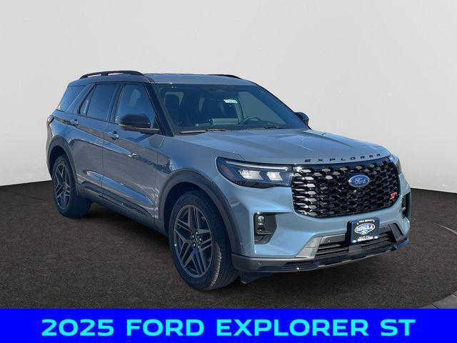 new 2025 Ford Explorer car, priced at $56,500