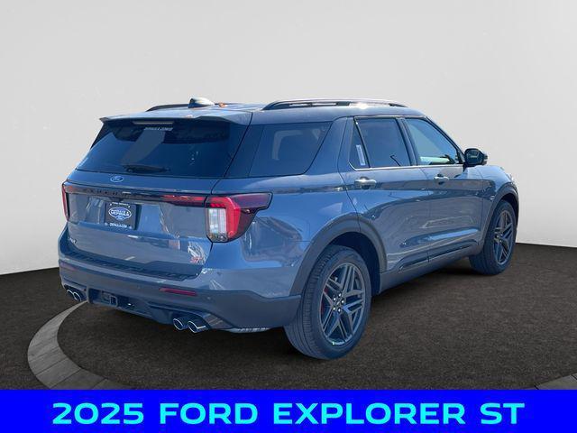 new 2025 Ford Explorer car, priced at $56,500