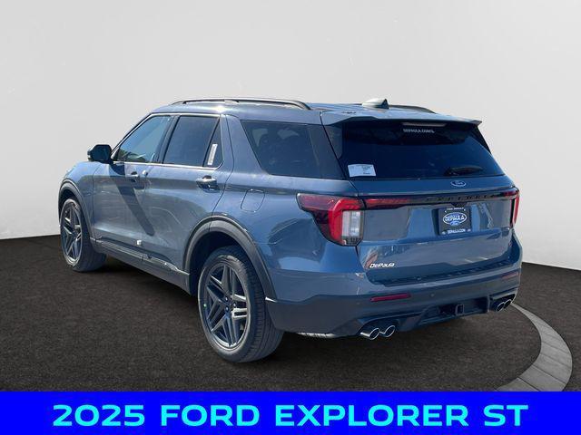 new 2025 Ford Explorer car, priced at $56,500