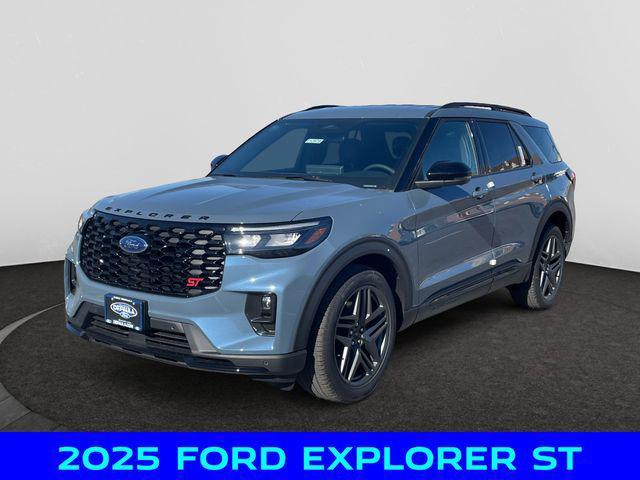 new 2025 Ford Explorer car, priced at $56,500
