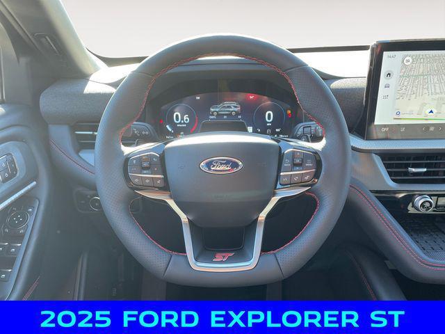 new 2025 Ford Explorer car, priced at $56,500