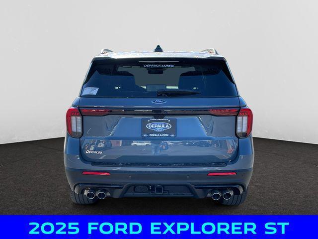 new 2025 Ford Explorer car, priced at $56,500