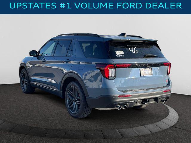 new 2025 Ford Explorer car, priced at $53,000