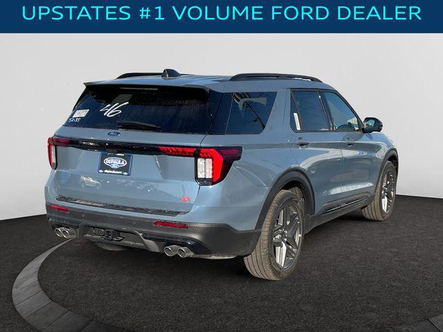 new 2025 Ford Explorer car, priced at $53,000